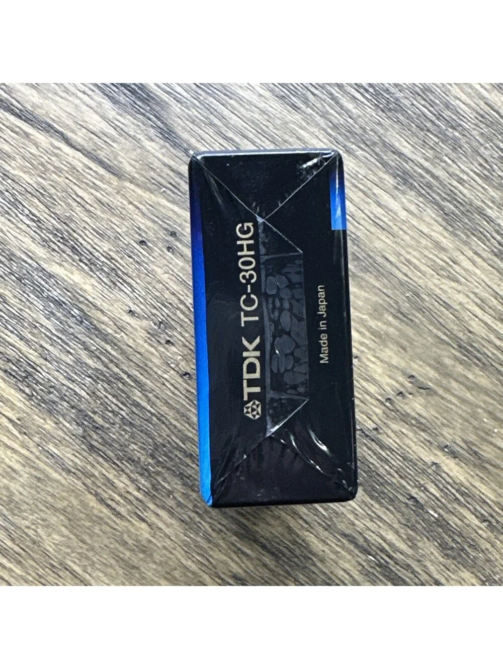 NOS TDK VHS-C HG Ultimate 30 Camcorder Cassette Blank Recording Tape